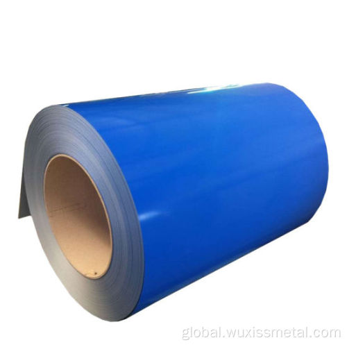 Best Ppgi Sheet in India coloured zinc ppgi galvalume surface treatment Factory